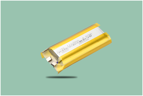 Soft package square rate battery